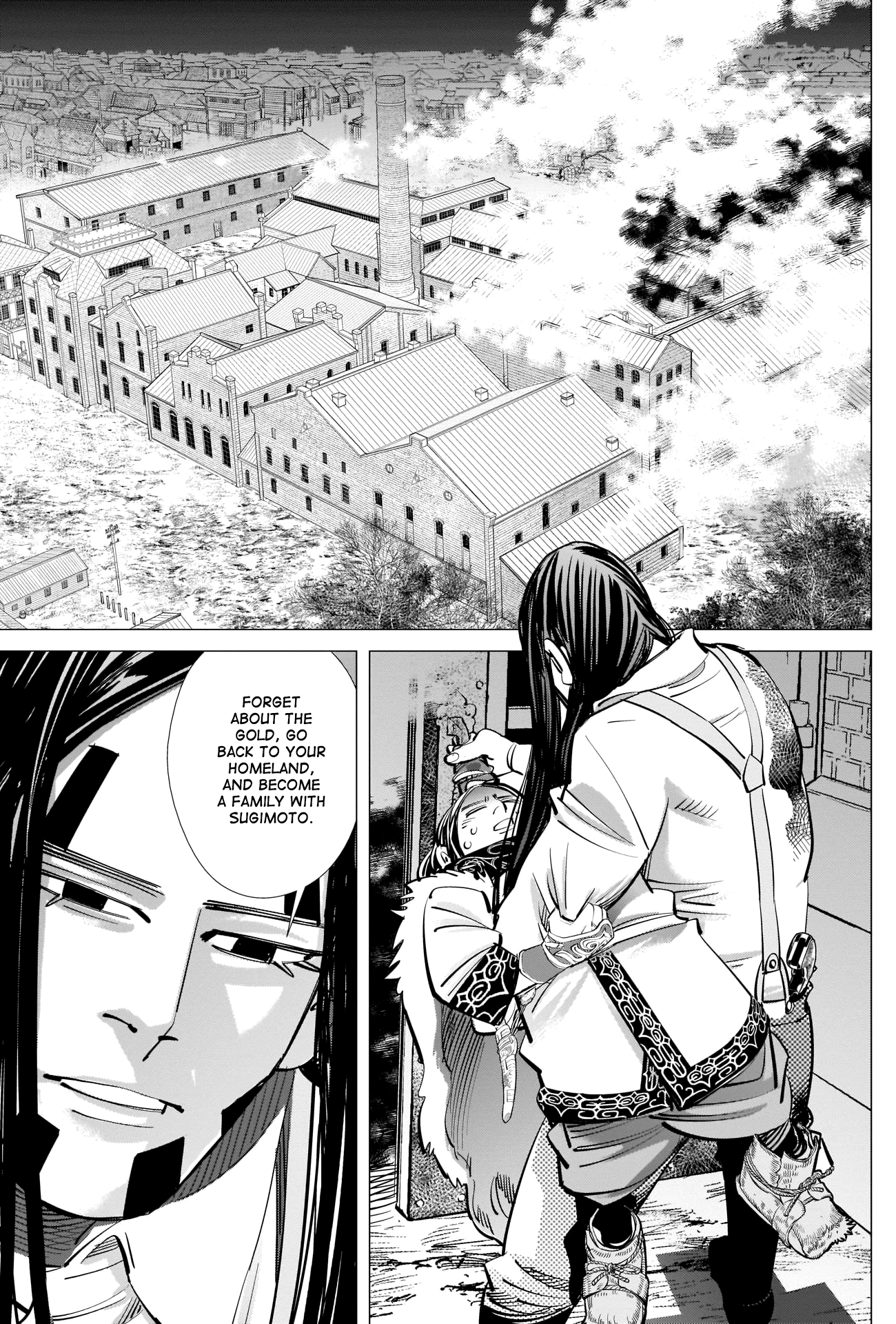 Golden Kamui Chapter 259 7